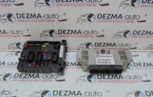 Calculator motor, cod 9654210380, Peugeot 206 SW, 2.0 benz, RFN