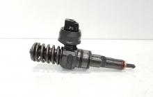 Injector, cod 038130079BX, 0986441507, Seat Leon (1M1) 1.9 TDI, ASZ