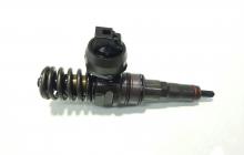 Injector, cod 0445110021, 7700111014, Renault Laguna 2, 1.9 DCI, F9Q750 (id:463678)