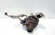 Turbosuflanta, cod 9686120680, Ford Focus 3, 1.6 tdci, T1DB (pr:110747)