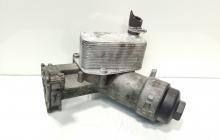 Racitor ulei cu carcasa filtru ulei, cod 6740373126, 7787072-06, Bmw 3 (E46) 2.0 D, 204D4 (idi:462040)