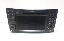 Radio CD cu navigatie si loc de card, cod A2118705194, Mercedes Clasa E T-Model (S211) (idi:462896)