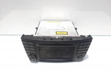 Radio CD cu navigatie si loc de card, cod A2118705194, Mercedes Clasa E T-Model (S211) (idi:462896)