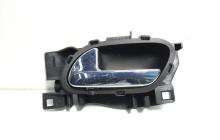 Maner interior dreapta fata, cod 9685950277, Peugeot 308 SW  (id:182008)