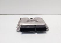 Calculator motor ECU, cod 045906019CC, 0281012750, Skoda Fabia 2 Combi (5J, 545) 1.4 TDI, BNV (idi:700472)
