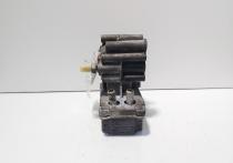 Carcasa filtru ulei cu racitor ulei, cod 1C1Q-6B624-AG, Ford Mondeo 3 (B5Y) 2.0 TDCI, N7BA (id:704097)