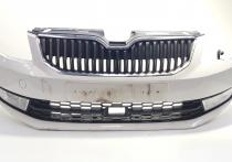 Bara fata cu proiectoare, loc spalatoare far si loc distronic, cod 5E0807221, Skoda Octavia 3 (5E3) (id:706656)