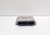 Calculator motor ECU, cod 038906019CR, 0281010663, Skoda Roomster (5J) 1.9 TDI, AXR (idi:705393)