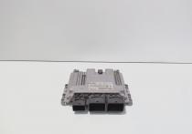 Calculator motor ECU, cod 9666235880, 0261201863, Peugeot 207 SW 1.6 HDI, 9HX (idi:712126)