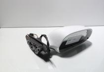 Oglinda electrica dreapta cu semnalizare, Audi A3 (8P1) volan pe dreapta, facelift (idi:711842)