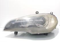 Far stanga cu lupa si xenon, Bmw X5 (E70) vol pe dreapta (id:718515)