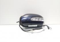 Oglinda electrica stanga cu semnalizare si lumina ambientala, Mercedes Clasa ML (W164) (id:718571)