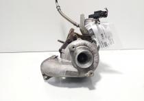 Turbosuflanta, cod 9686120680, Ford Focus 3, 1.6 TDCI, T1DB (idi:717639)