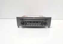 Radio cd, cod 96650206XH, Peugeot 308 SW (id:721388)