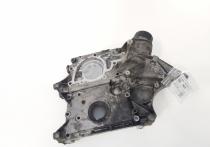 Capac vibrochen cu carcasa filtru ulei si racitor, cod R6460150602, Mercedes Clasa C Coupe (CL203) 2.2 CDI, OM646963 (idi:729078