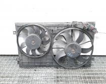 Grup electroventilatoare, cod 1K0121207BB, Vw Golf 6 (5K1) 1.4 tsi, CAXA (id:465085)