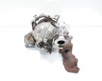 Turbosuflanta, cod 04L253016H, Seat Leon (5F1), 1.6 TDI, CXXB (pr:562315)