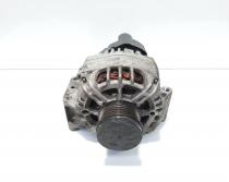 Alternator 75A, cod 51718499, Fiat Grande Punto (199), 1.3 M-jet, 199A2000 (id:466471)