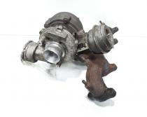 Turbosuflanta, cod 038145702G, Audi A6 (4F2, C6) 2.0 TDI, BLB (pr:477125)