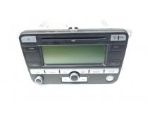 Radio CD cu MP3 si navigatie, cod 1K0035191D, VW Golf 5 Variant (1K5) (id:467162)