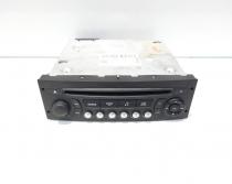 Radio CD, cod 98053736XT, Citroen C3 (II) (id:467188)