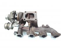 Turbosuflanta, cod XS4Q-6K682-DC, Ford Focus 1 Combi, 1.8 TDDI, BHDB (pr:110747)