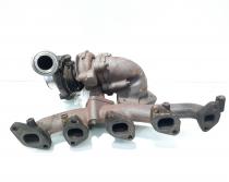 Turbosuflanta, cod 24461825, Opel Astra G, 2.0 dti, Y20DTH (idi:466401)