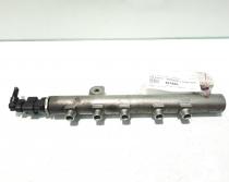 Rampa injectoare cu senzor, cod GM55209A572, 0445214095, Fiat Doblo (223) 1.9 d m-jet, 186A9000 (idi:467889)