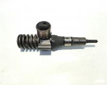 Injector, cod 03G130073G+, BTC, 0414720404, Skoda Octavia 2 (1Z3), 2.0 TDI, AZV (idi:467237)