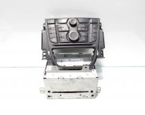 Radio CD cu butoane comenzi, cod 22919789, 13360091, Opel Astra J Combi (id:468623)