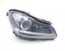 Far dreapta cu led, lupa si xenon, cod A2048203639, Mercedes Clasa C (W204), vol pe st (idi:468772)