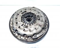 Volanta masa dubla cu placa presiune, cod 7563287, Bmw 5 (E60), 2.0 diesel, N47D20A, 6 vit man (idi:469175)