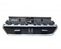 Grila aer bord centrala, cod 8T2820951D, Audi A4 (8K2, B8) (id:470316)