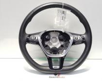 Volan piele cu comenzi, cod 5TA419091AD, VW T-Roc (A11) (idi:393466)