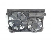 Grup electroventilatoare, cod 1K0121207BC, Vw Passat Variant (3C5) 2.0 TDI, CBA (idi:470429)