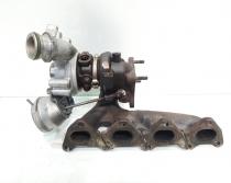 Turbosuflanta, cod 03C145702A, Skoda Octavia 2 (1Z3) 1.4 tsi, CAX (pr:110747)