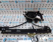 Macara cu motoras dreapta spate, 6J4839402B, 6R0959812, Seat Ibiza 5 ST (6J) 2010-in prezent