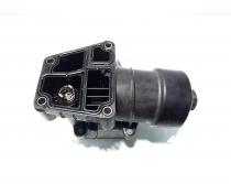 Racitor ulei cu carcasa filtru ulei, cod 03L115389C, 03L117021C, Audi A3 Cabriolet (8P7) 1.6 TDI, CAY (idi:425905)