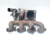 Turbosuflanta, cod 4S7Q-6K682-EF, Ford Mondeo 3 Sedan (B4Y), 2.0 TDCI (pr:110747)