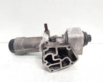 Carcasa filtru ulei cu racitor, cod 038115389C, VW Golf 4 Cabriolet (1E7), 1.9 TDI, ASZ (idi:473379)