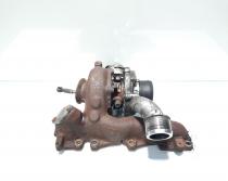 Turbosuflanta, cod GM55205483, Opel Astra H Twin Top, 1.9 cdti, Z19DTH (idi:485189)