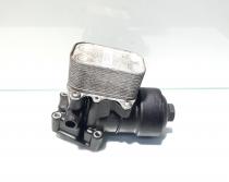 Carcasa filtru ulei cu racitor ulei, cod 03L115389C, Audi A3 (8P1) 1.6 tdi, CAY (idi:450182)