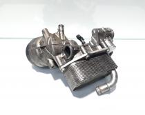 Carcasa filtru ulei cu racitor, cod 6740273586, Opel Astra H GTC, 1.7 CDTI, Z17DTR (idi:457602)