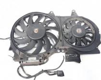 Grup electroventilatoare cu releu, cod 8E0121205AB, Audi A4 Avant (8ED, B7) 2.0 tdi, BLB (idi:447805)