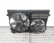 Grup electroventilatoare, cod 1K0121207AQ, VW Caddy 3 (2KA, 2KH) 2.0 tdi, BLS (idi:457432)