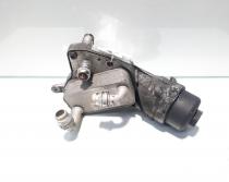 Carcasa filtru ulei cu racitor, cod GM55578737, Opel Insignia A Combi, 2.0 CDTI, A20DTH (idi:457940)