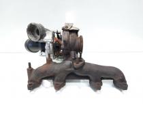 Turbosuflanta, cod 03G253010, VW Golf 5 (1K1), 2.0 TDI, BMM (idi:480390)