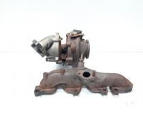 Turbosuflanta, cod 03L253056D, VW Polo sedan (6R), 1.6 TDI, CAY (idi:438250)