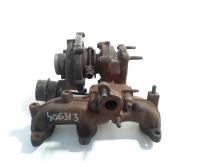 Turbosuflanta, cod 045145701, Vw Polo (9N) 1.4 TDI, AMF, id:406313