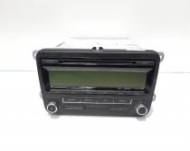 Radio CD, cod 1K0035186AA, VW Golf 5 Plus (5M1) (idi:474297)